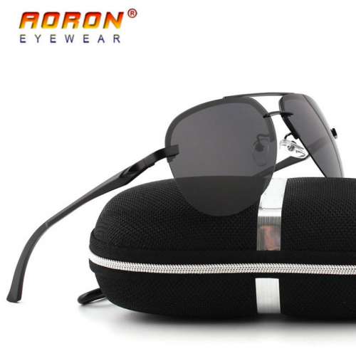 Aluminum frame Polarized Sunglasses Men's Driving Glasses Sports Goggles Eyewear Top Deals in US.